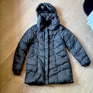 Suzy Shier Black Puffer Jacket